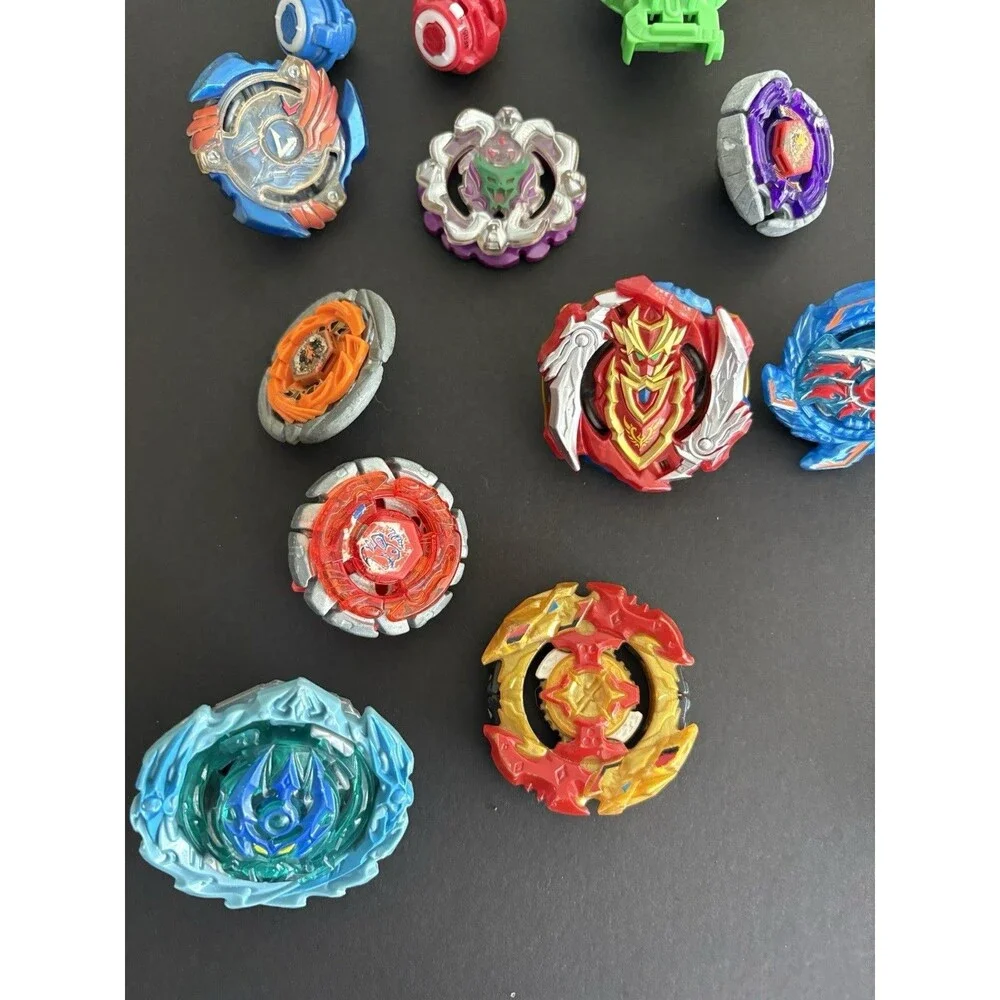 Beyblade Lot Assorted Tops Launchers Ripcords Parts Accessories Mixed Collection